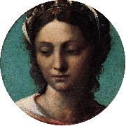 Head of a Woman